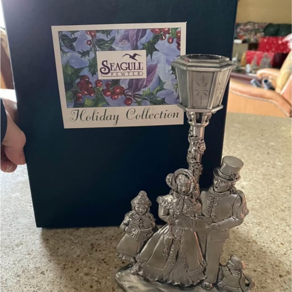Seagull Pewter Holiday Collection Figurine